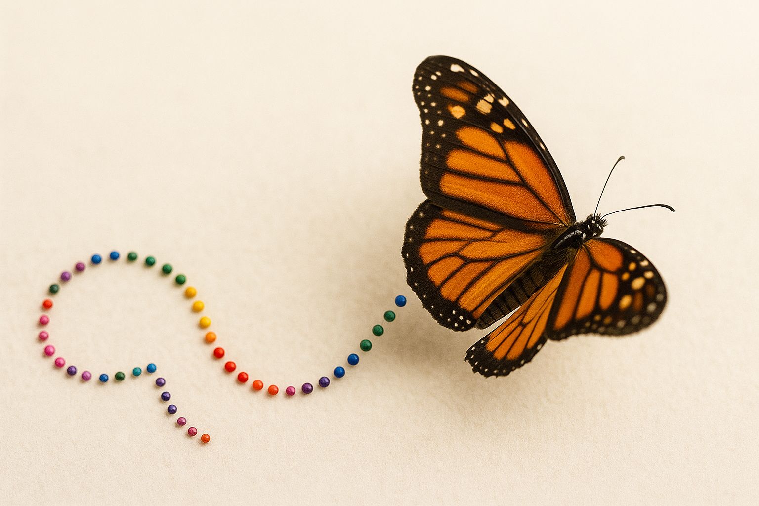  Butterfly Beads